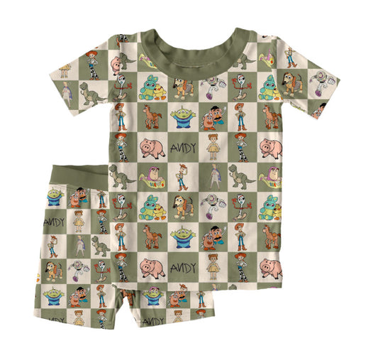 Toy Story Mania - Two Piece Short Sleeve & Short Pajama Set